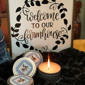 Wild Rodeo Rags Boutique Candles